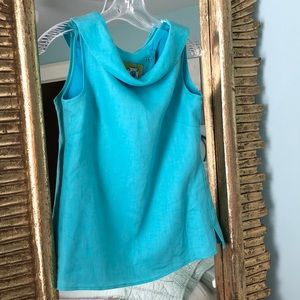 Elizabeth McKay linen top